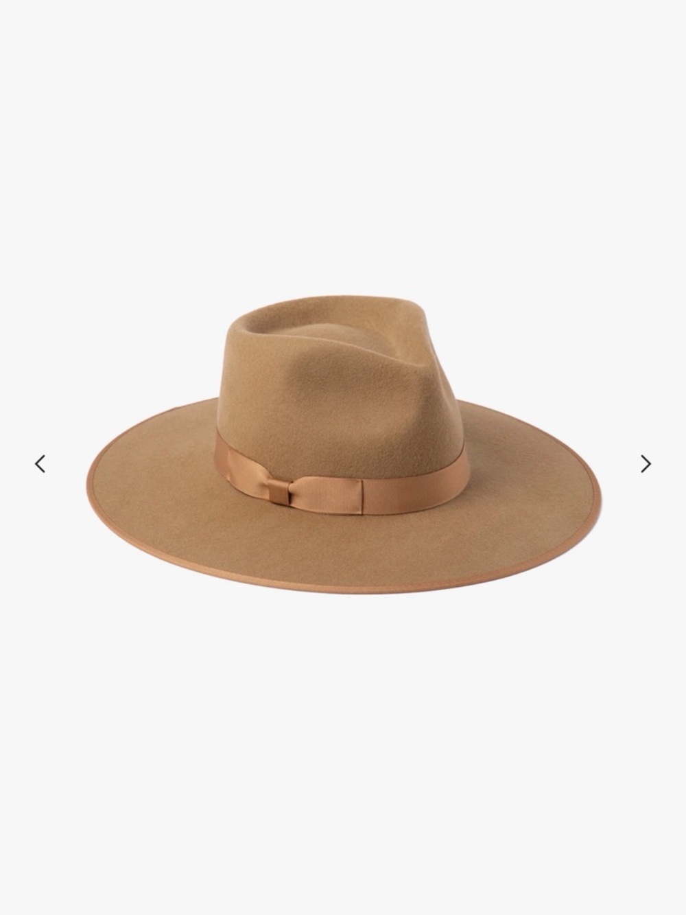 Lack Of Color Teak Rancher Wool Hat - Picture 4 of 12